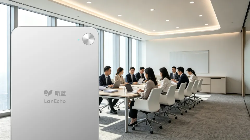 LanEcho - 會議室場景