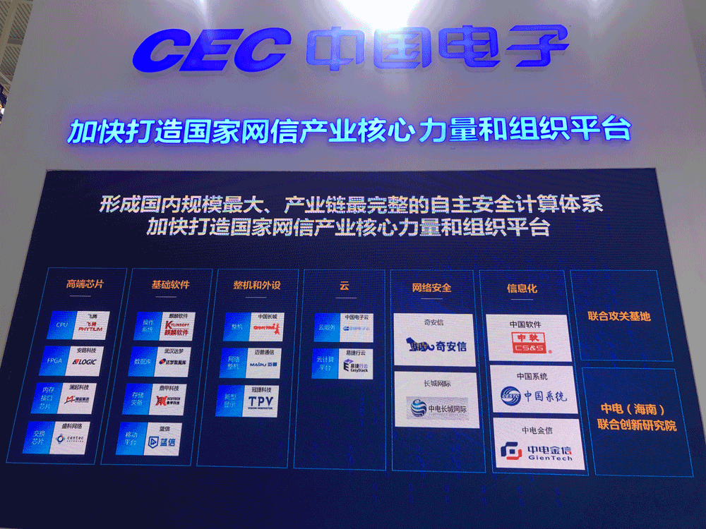 中国电子参加第五届世界智能大会
