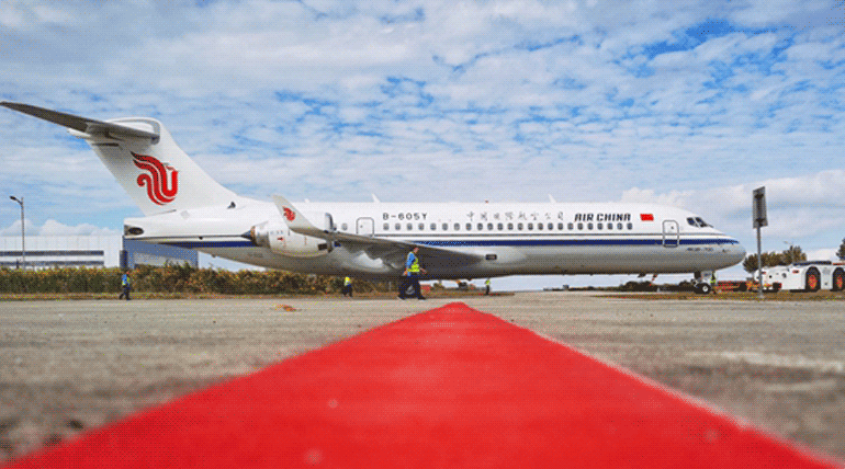 蓝色巡礼 | 蓝信助力中国商飞数字化转型 为“大飞机”梦想护航