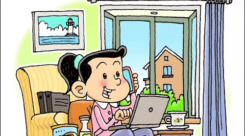 疫情之下,在家办公行不行?